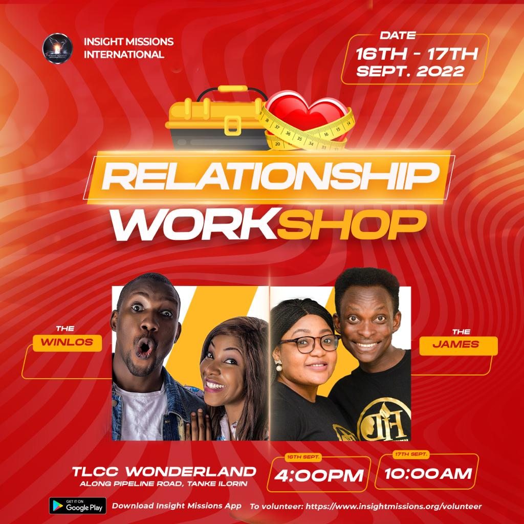 How to Enjoy a Sustainable in Relationship Marriage (Day 2) with The Winlos