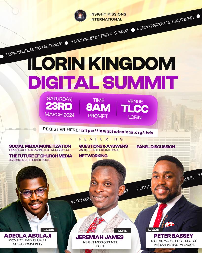 Ilorin Kingdom Digital Summit